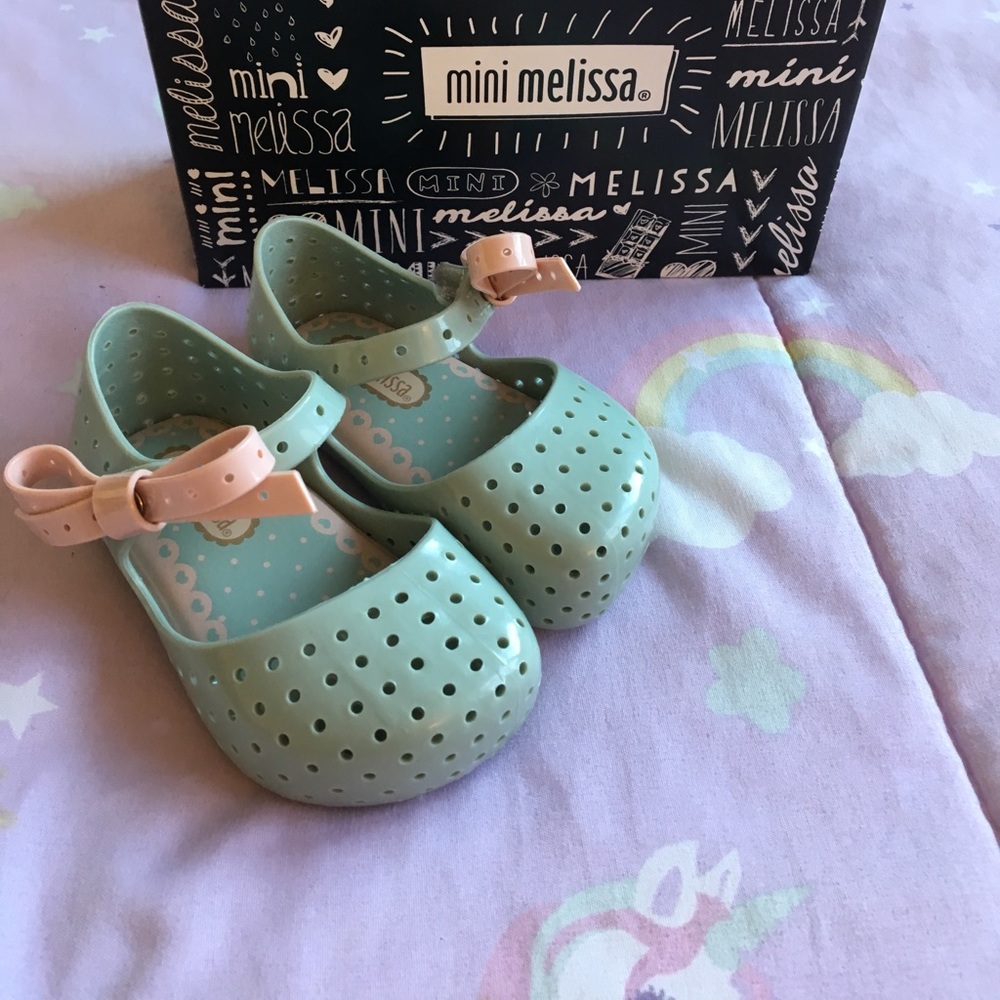 Mini Melissa shoes